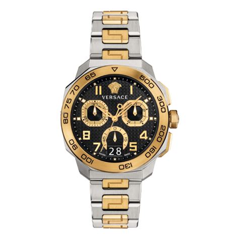 versace gold sapphire crystal|Versace Palazzo Empire Watch, 45mm .